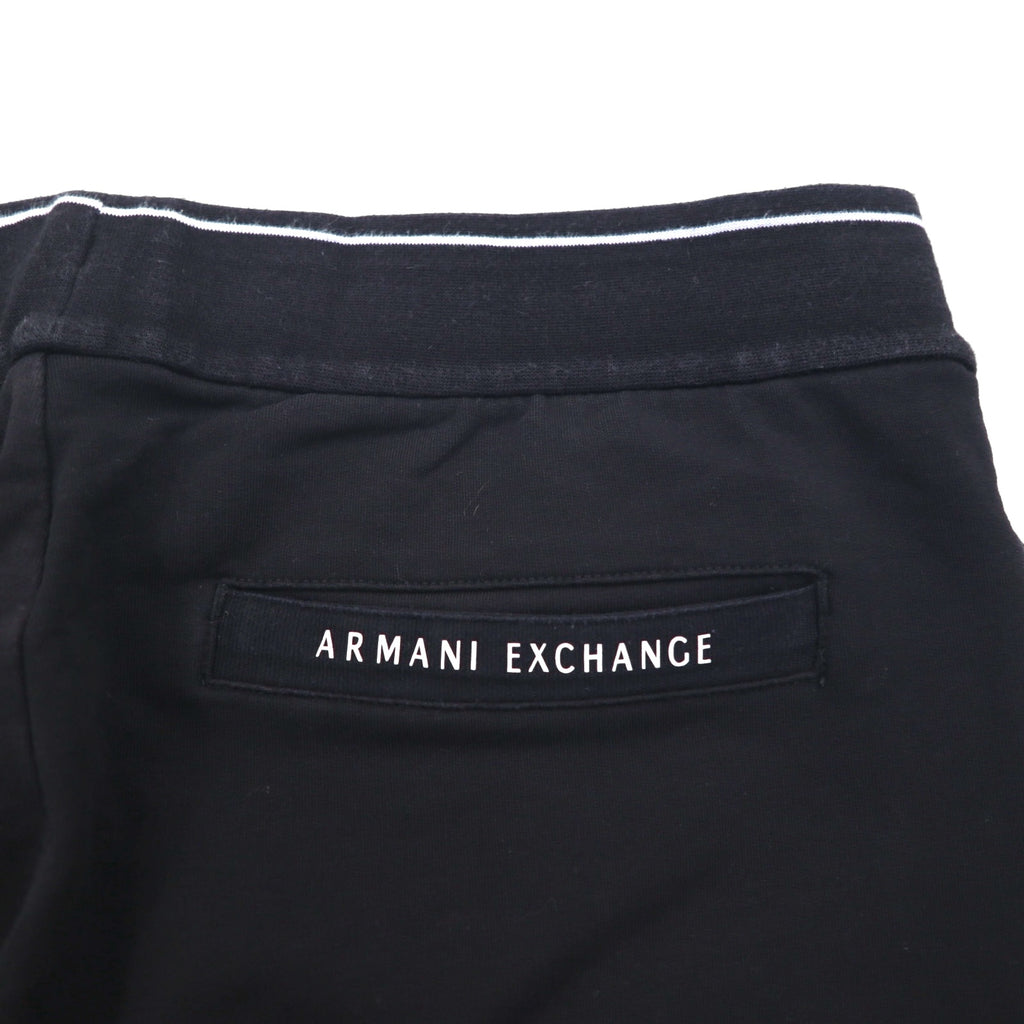 A|X ARMANI EXCHANGE Sweatshirt Hoodie and Jersey Set, Size M, Black, 8NZM82 ZJH3Z