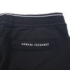 A|X ARMANI EXCHANGE Sweatshirt Hoodie and Jersey Set, Size M, Black, 8NZM82 ZJH3Z