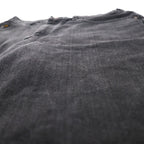 Lee black denim shorts, size L, black, cotton, made in Costa Rica.