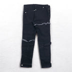 whowhat PUZZLE DENIM Jeans Pants S Black Made in Japan