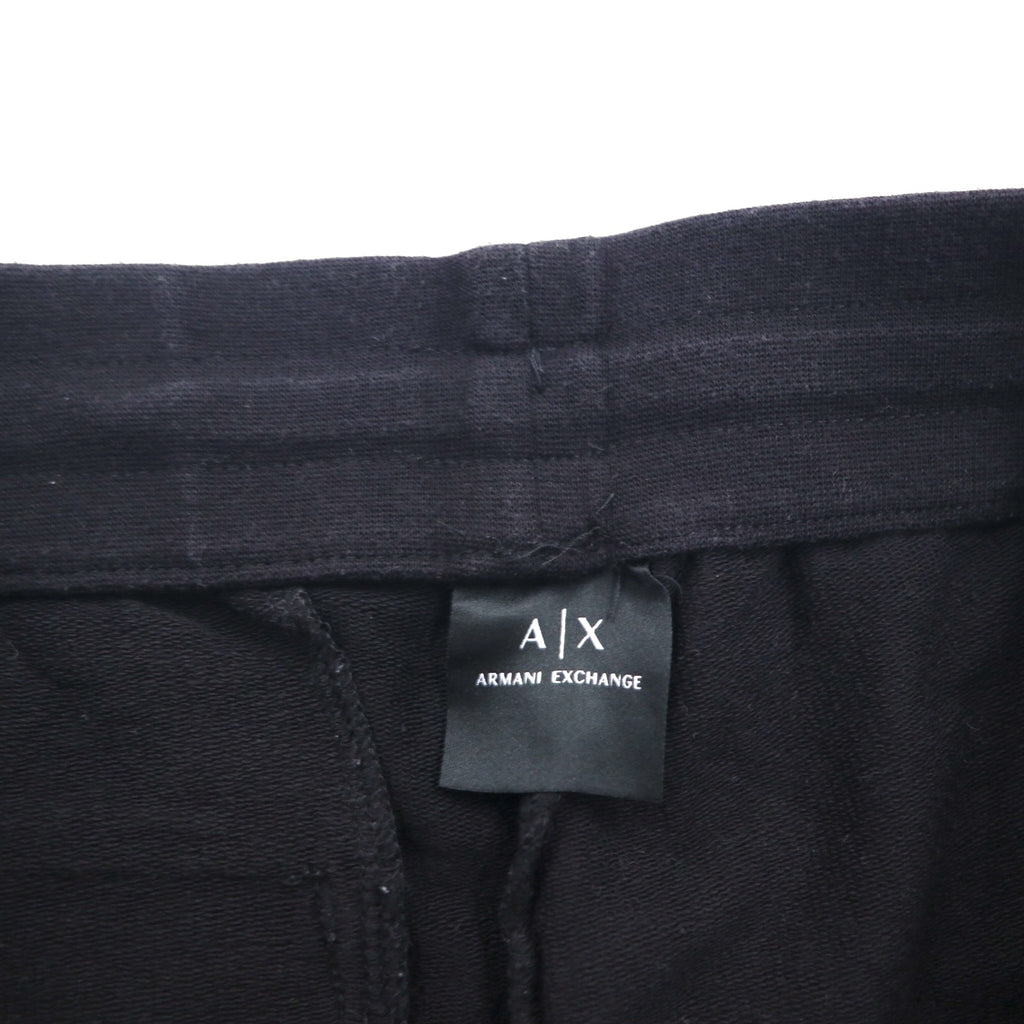 A|X ARMANI EXCHANGE Sweatshirt Hoodie and Jersey Set, Size M, Black, 8NZM82 ZJH3Z