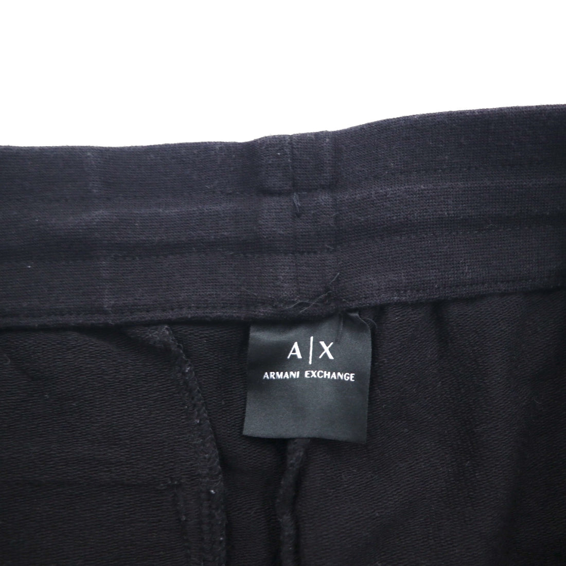 A|X ARMANI EXCHANGE Sweatshirt Hoodie and Jersey Set, Size M, Black, 8NZM82 ZJH3Z