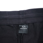 A|X ARMANI EXCHANGE Sweatshirt Hoodie and Jersey Set, Size M, Black, 8NZM82 ZJH3Z