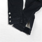 whowhat PUZZLE DENIM Jeans Pants S Black Made in Japan