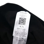 A|X ARMANI EXCHANGE Sweatshirt Hoodie and Jersey Set, Size M, Black, 8NZM82 ZJH3Z