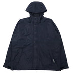 日本然リトテ-古着オンライン-Helly Hansen マウンテンパーカー XL ネイビー ナイロン HELLY-TECH 防水 パッカブル-Helly Hansen Mountain Hoodie XL Navy Nylon HELLY-TECH Waterproof Packable