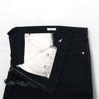 whowhat PUZZLE DENIM Jeans Pants S Black Made in Japan