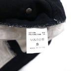 whowhat PUZZLE DENIM Jeans Pants S Black Made in Japan