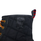 POLO RALPH LAUREN レンジャーブーツ ワークブーツ 27.5cm ブラック レザー キルティング SADDLE WORTH Ⅲ 1934
