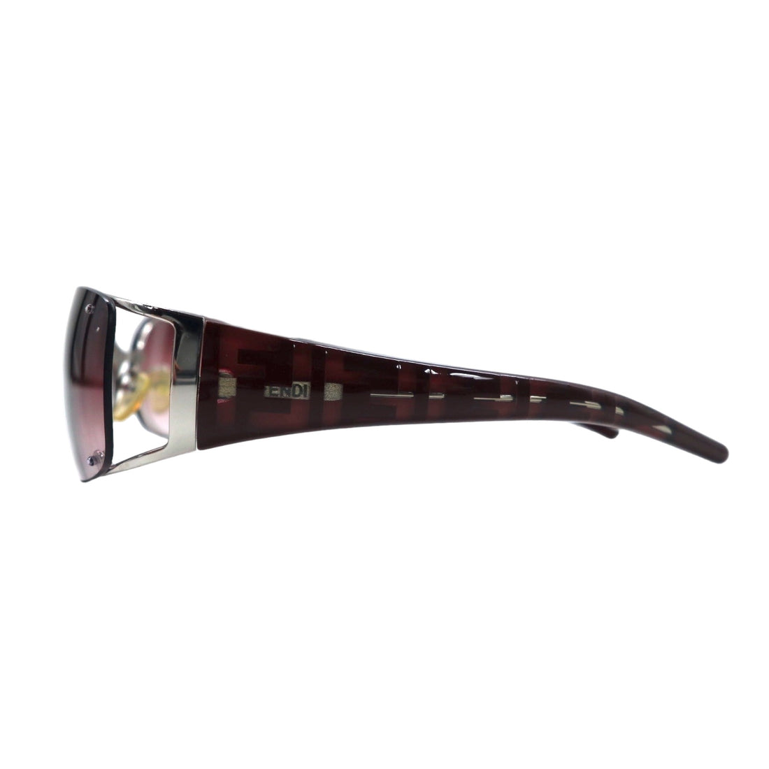 FENDI Sunglasses Red Metal FF Logo FS372AF 028 65◻︎16 125 Made in Italy