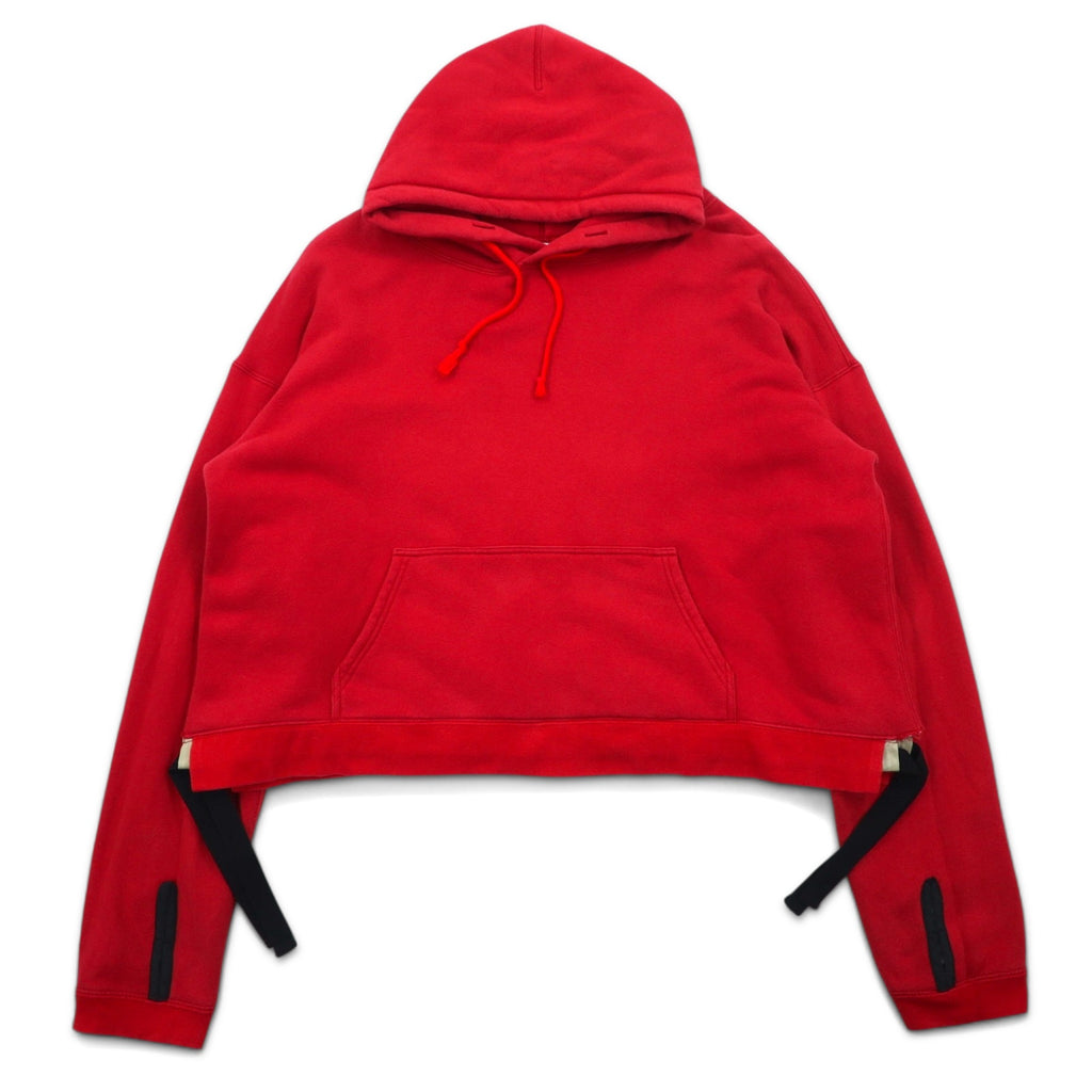Leh BORO REVERSIBLE PARKER M Red White Cotton