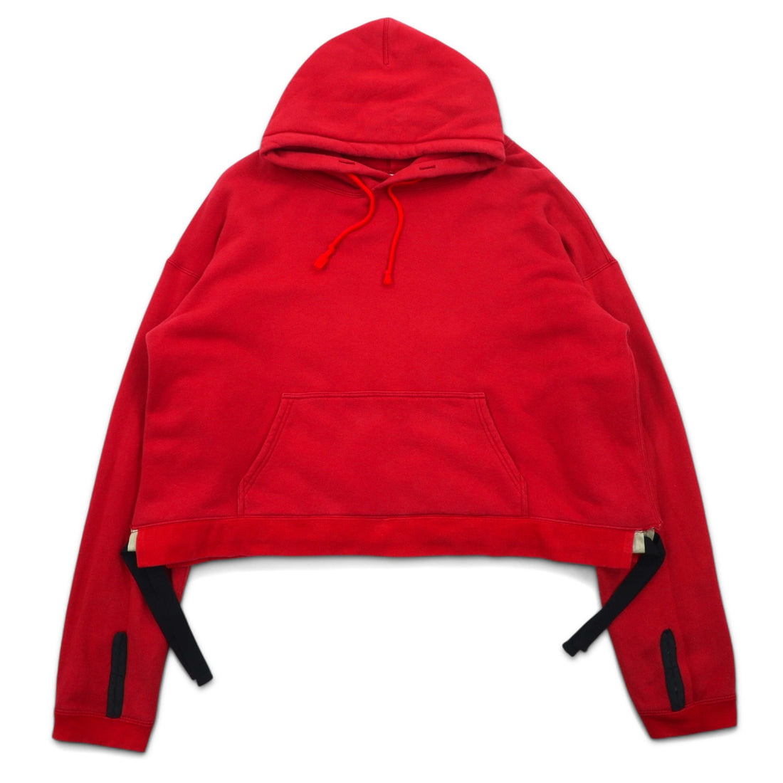 Leh BORO REVERSIBLE PARKER M Red White Cotton