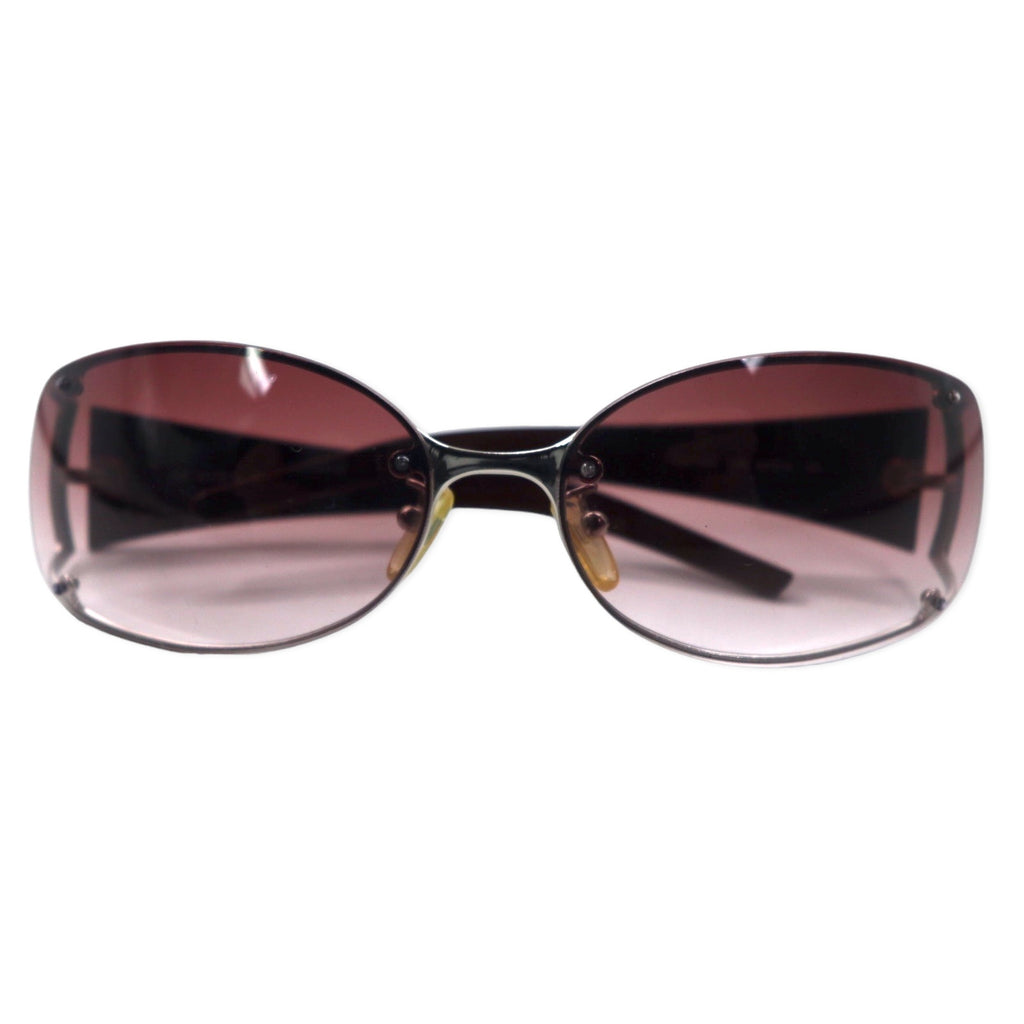 FENDI Sunglasses Red Metal FF Logo FS372AF 028 65◻︎16 125 Made in Italy