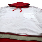 Leh BORO REVERSIBLE PARKER M Red White Cotton