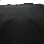 Polo Ralph Lauren V-neck sweatshirt, XL, black cotton with small pony embroidery