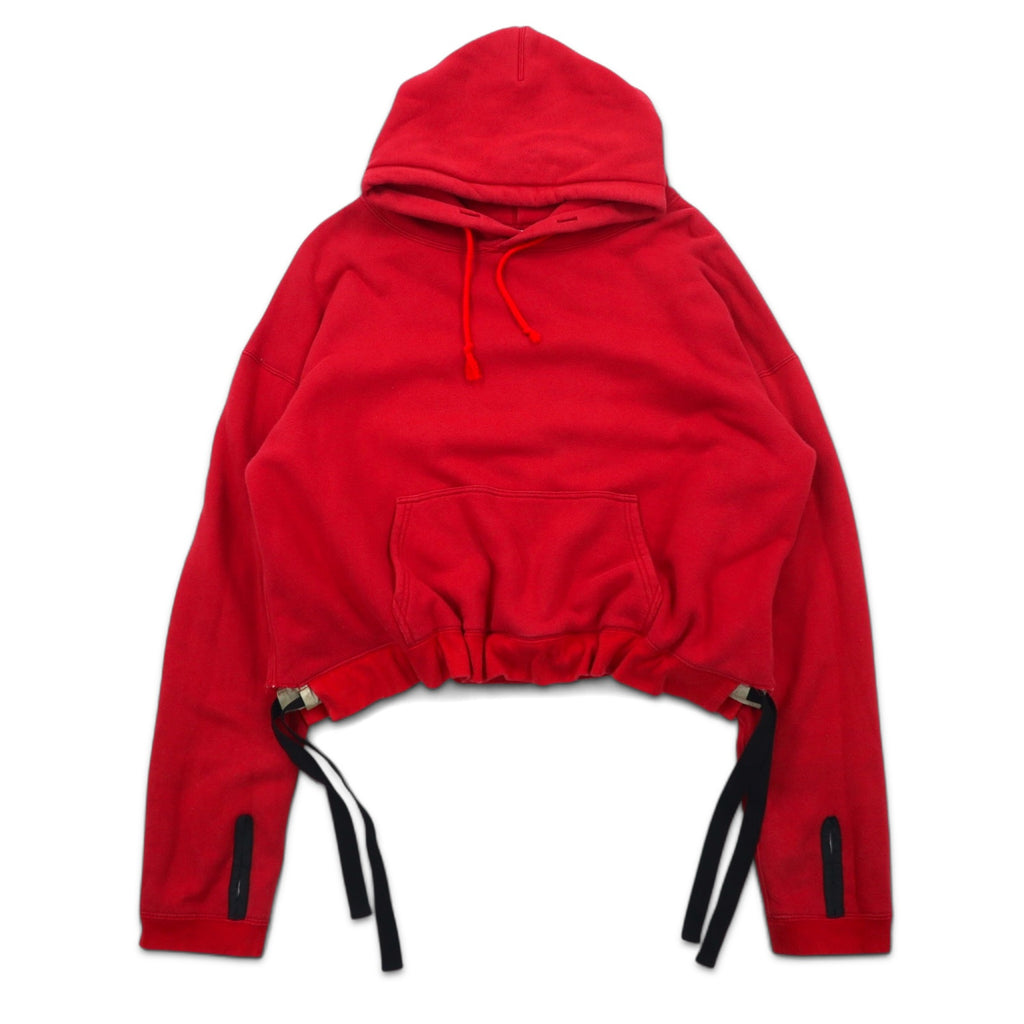 Leh BORO REVERSIBLE PARKER M Red White Cotton