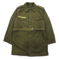 Vintage Czech Army Czech Army 90s M-85 Field Jacket XL Khaki Military Belted Zekon Michalovce