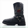 Vintage Engineer Boots エンジニアブーツ バイカー リングブーツ 28.5cm ブラック MOTOR MELYBOOTS