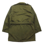 Vintage Czech Army Czech Army 90s M-85 Field Jacket XL Khaki Military Belted Zekon Michalovce