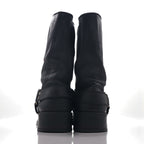 Vintage Engineer Boots エンジニアブーツ バイカー リングブーツ 28.5cm ブラック MOTOR MELYBOOTS