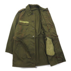 Vintage Czech Army Czech Army 90s M-85 Field Jacket XL Khaki Military Belted Zekon Michalovce