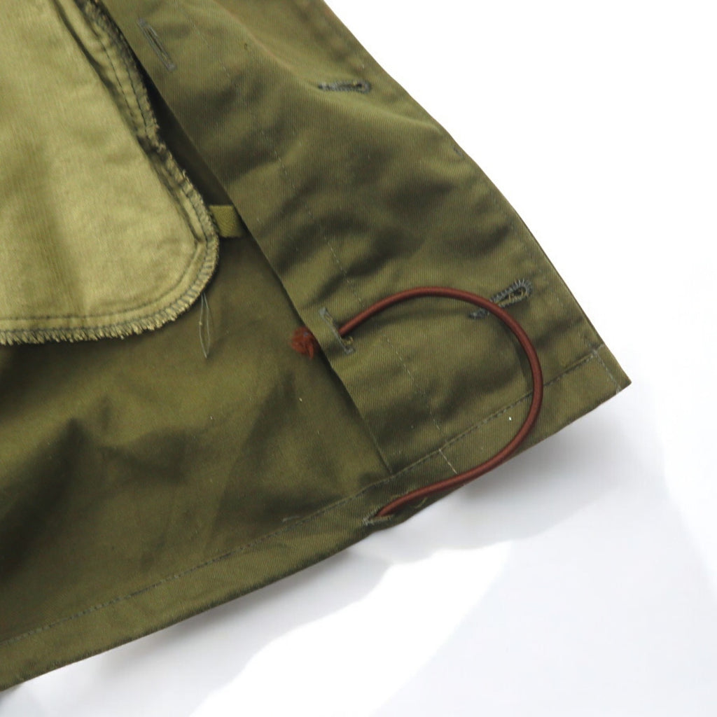 Vintage Czech Army Czech Army 90s M-85 Field Jacket XL Khaki Military Belted Zekon Michalovce
