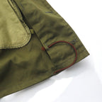 Vintage Czech Army Czech Army 90s M-85 Field Jacket XL Khaki Military Belted Zekon Michalovce