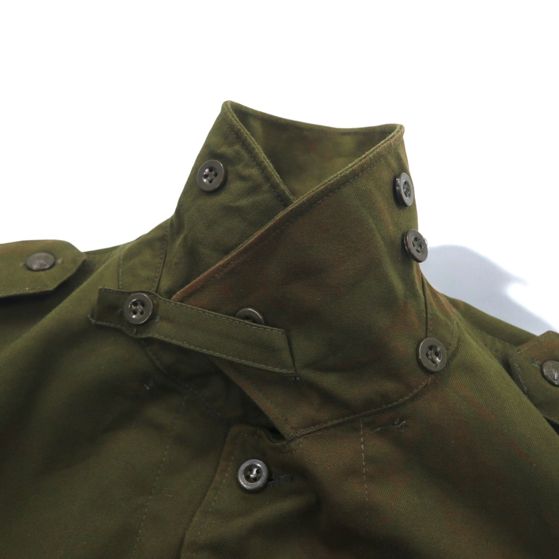 Vintage Czech Army Czech Army 90s M-85 Field Jacket XL Khaki Military Belted Zekon Michalovce