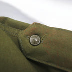 Vintage Czech Army Czech Army 90s M-85 Field Jacket XL Khaki Military Belted Zekon Michalovce