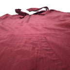Champion 90s Anorak Parka XXL Bordeaux Nylon Half Zip Drawstring Big Size