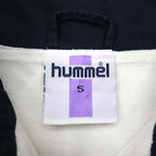 hummel 90年代 ナイロンジャケット トラック ジャージ XL ホワイト ビッグサイズ