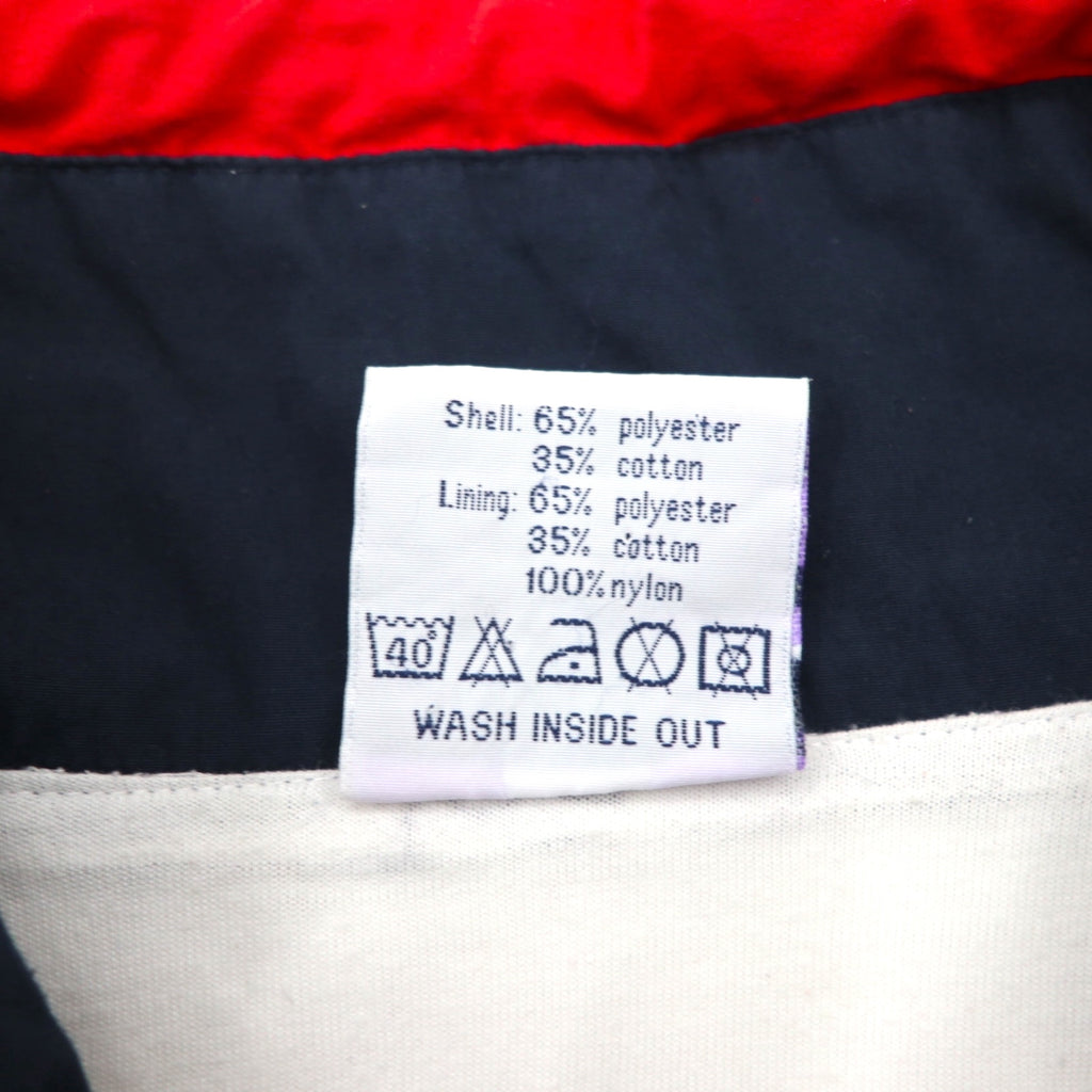 hummel 90年代 ナイロンジャケット トラック ジャージ XL ホワイト ビッグサイズ