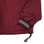 Champion 90s Anorak Parka XXL Bordeaux Nylon Half Zip Drawstring Big Size