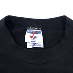 JERZEES Made in USA 90s Printed Sweatshirt L Black Cotton MOUNDSVILLE TROJANS