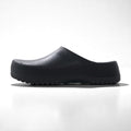 Birkenstock Super Birki Clog Sandals 28.5cm Black PU Leather Made in Germany