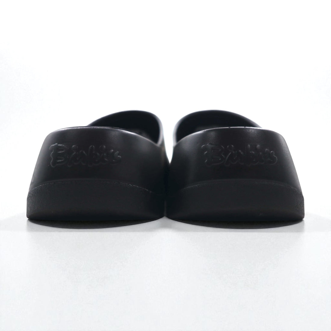 Birkenstock Super Birki Clog Sandals 28.5cm Black PU Leather Made in Germany