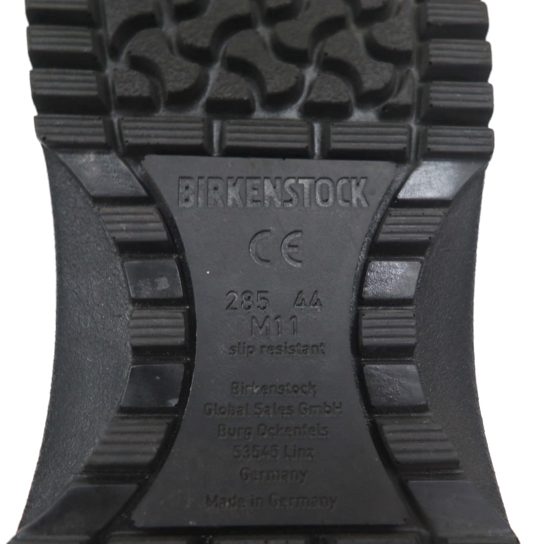 Birkenstock Super Birki Clog Sandals 28.5cm Black PU Leather Made in Germany