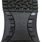 Birkenstock Super Birki Clog Sandals 28.5cm Black PU Leather Made in Germany