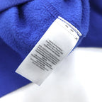POLO RALPH LAUREN Logo 1967 Patch Sweatshirt L Blue Cotton Fleece Lining