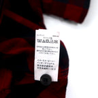 LLBean Relaxed Fit Flannel Shirt Dress, S, Red, Black, Cotton, Made in Sri Lanka