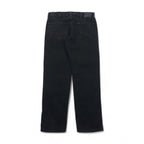 Lee Regular Fit Straight Jeans, Black Denim Pants, Size L, Zipper Fly, USA Model, 2008908, Made in Mexico