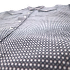 Wrangler 90s All-Over Print Western Shirt, Medium, Grey, Cotton, Front Pocket