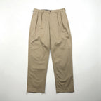 Polo Ralph Lauren 90s Polo Chino Pants, Wide Leg Pants, Beige, Size L, Andrew Pant, Pleated