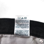 Lee Regular Fit Straight Jeans, Black Denim Pants, Size L, Zipper Fly, USA Model, 2008908, Made in Mexico