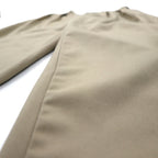 Polo Ralph Lauren 90s Polo Chino Pants, Wide Leg Pants, Beige, Size L, Andrew Pant, Pleated
