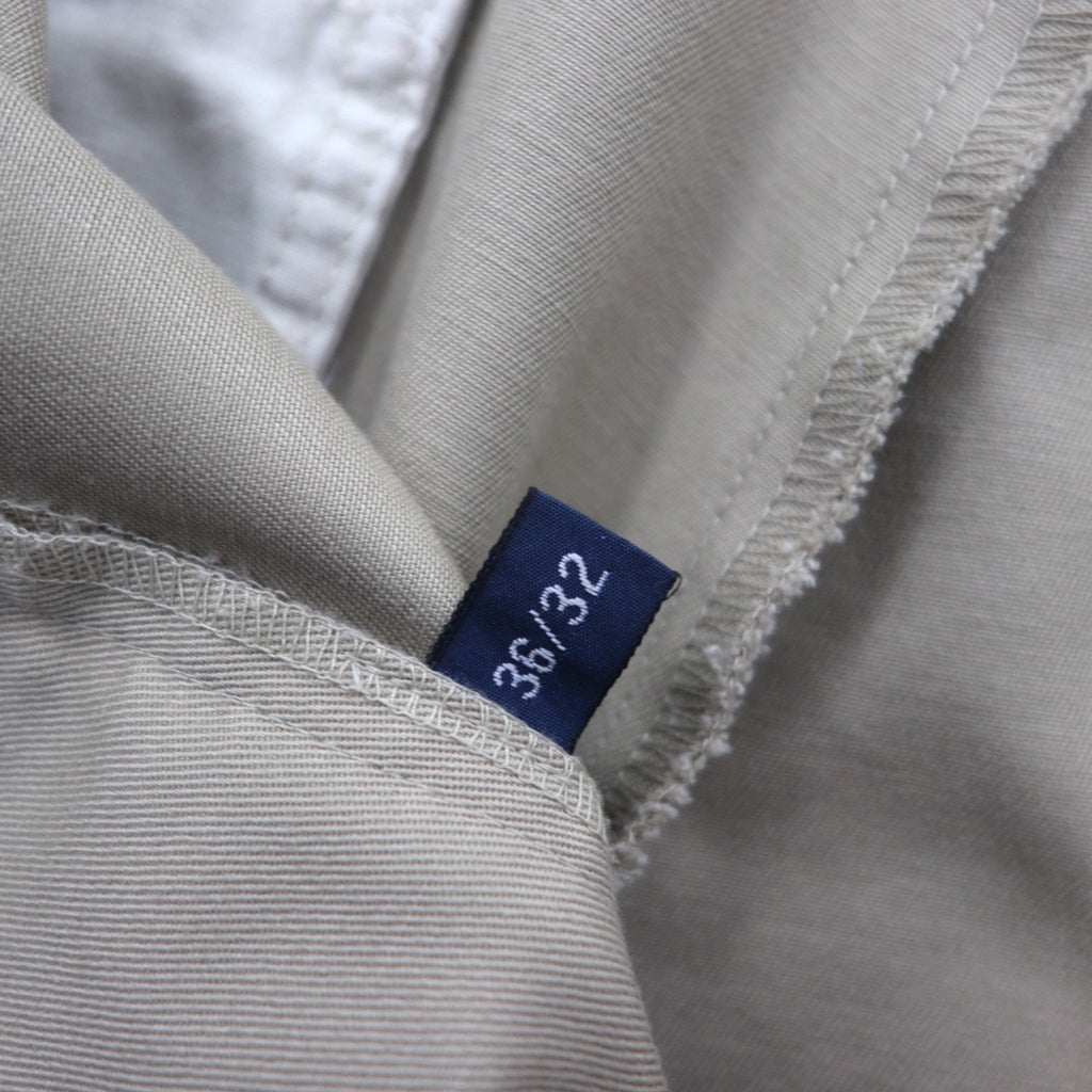 Polo Ralph Lauren 90s Polo Chino Pants, Wide Leg Pants, Beige, Size L, Andrew Pant, Pleated