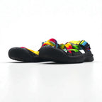 KEEN ZERRAPORT II Outdoor Sports Sandals, Size 28cm, Multi-Tie-Dye, Black