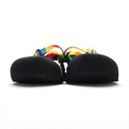 KEEN ZERRAPORT II Outdoor Sports Sandals, Size 28cm, Multi-Tie-Dye, Black