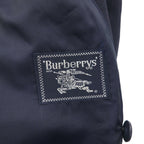 BURBERRY Made in Japan Peak Lapel Double-Breasted Blazer Suit, Size M, Wool and Mohair Stripe