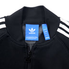 adidas originals Superstar Track Jacket Jersey ATP Type M Black Polyester Trefoil Logo 3 Stripes